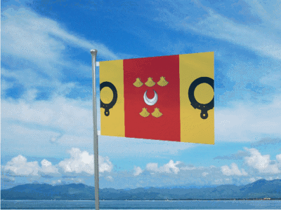 [Flag of Coliscottia GIF]